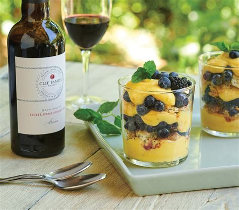 Recipe: Make a deconstructed Meyer lemon curd tart with this parfait recipe